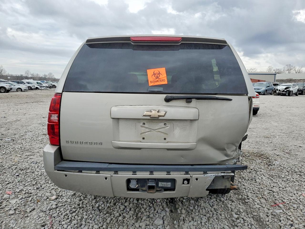 2008 CHEVROLET SUBURBAN C1500 LS photo 6