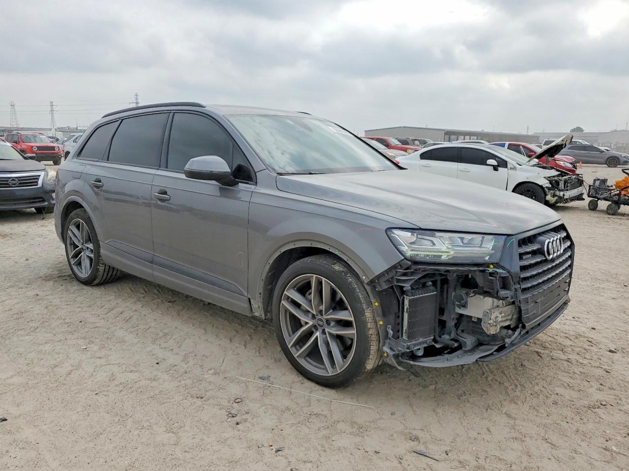 2018 AUDI Q7 PRESTIGE photo 4