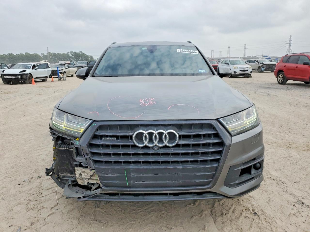 2018 AUDI Q7 PRESTIGE photo 5