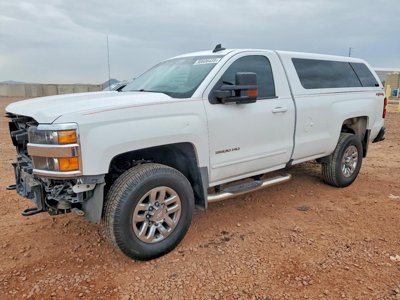 2018 CHEVROLET SILVERADO