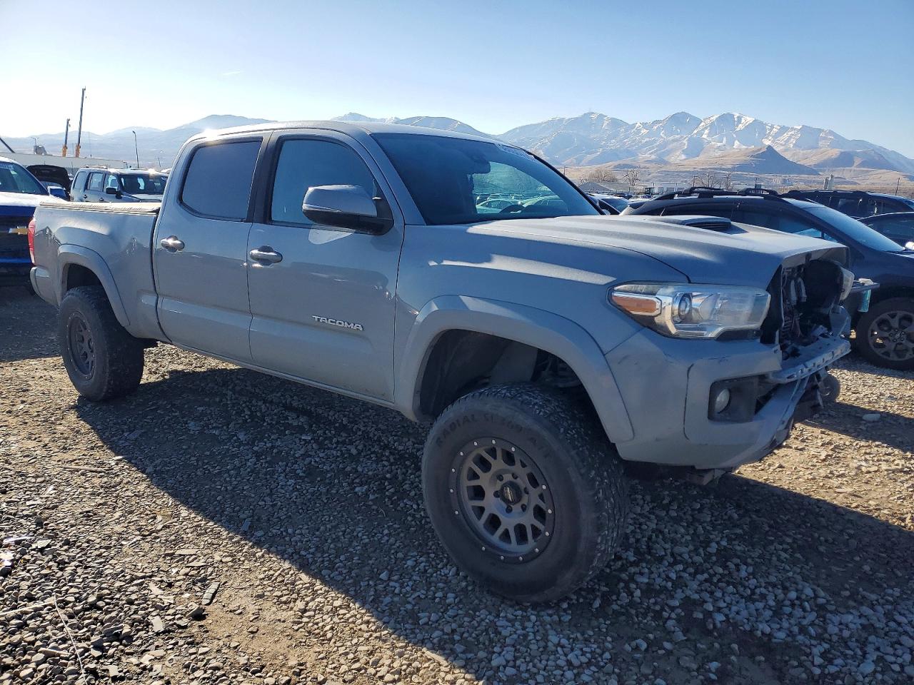 2019 TOYOTA TACOMA DOUBLE CAB photo 4