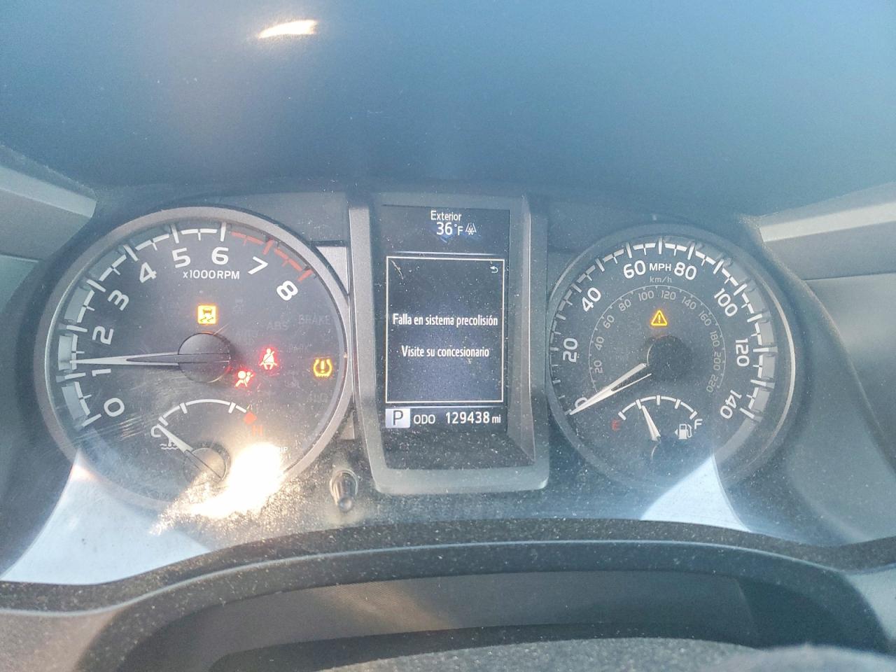 2019 TOYOTA TACOMA DOUBLE CAB photo 9