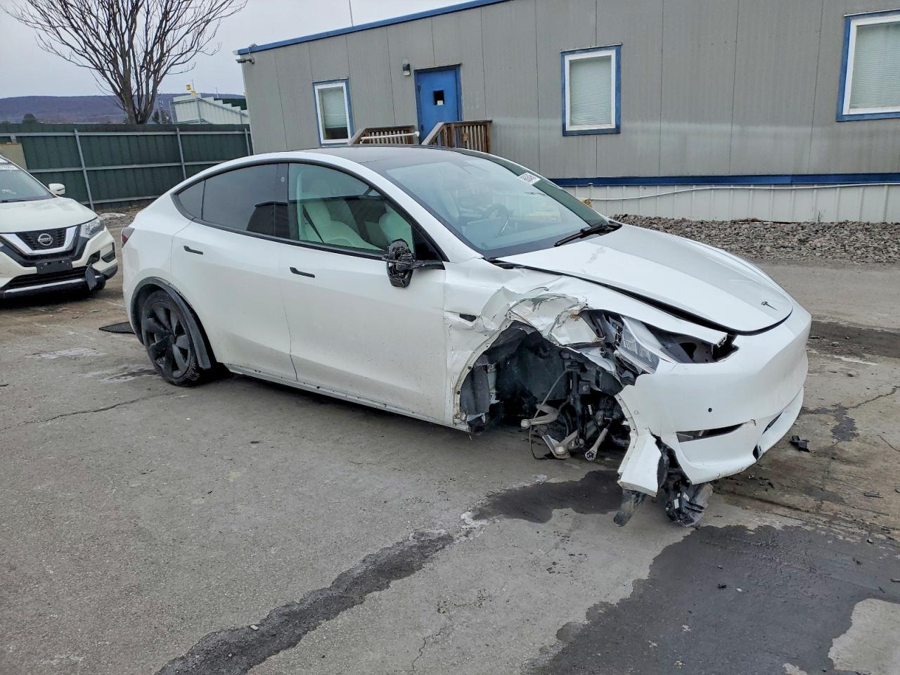2021 TESLA MODEL Y photo 4