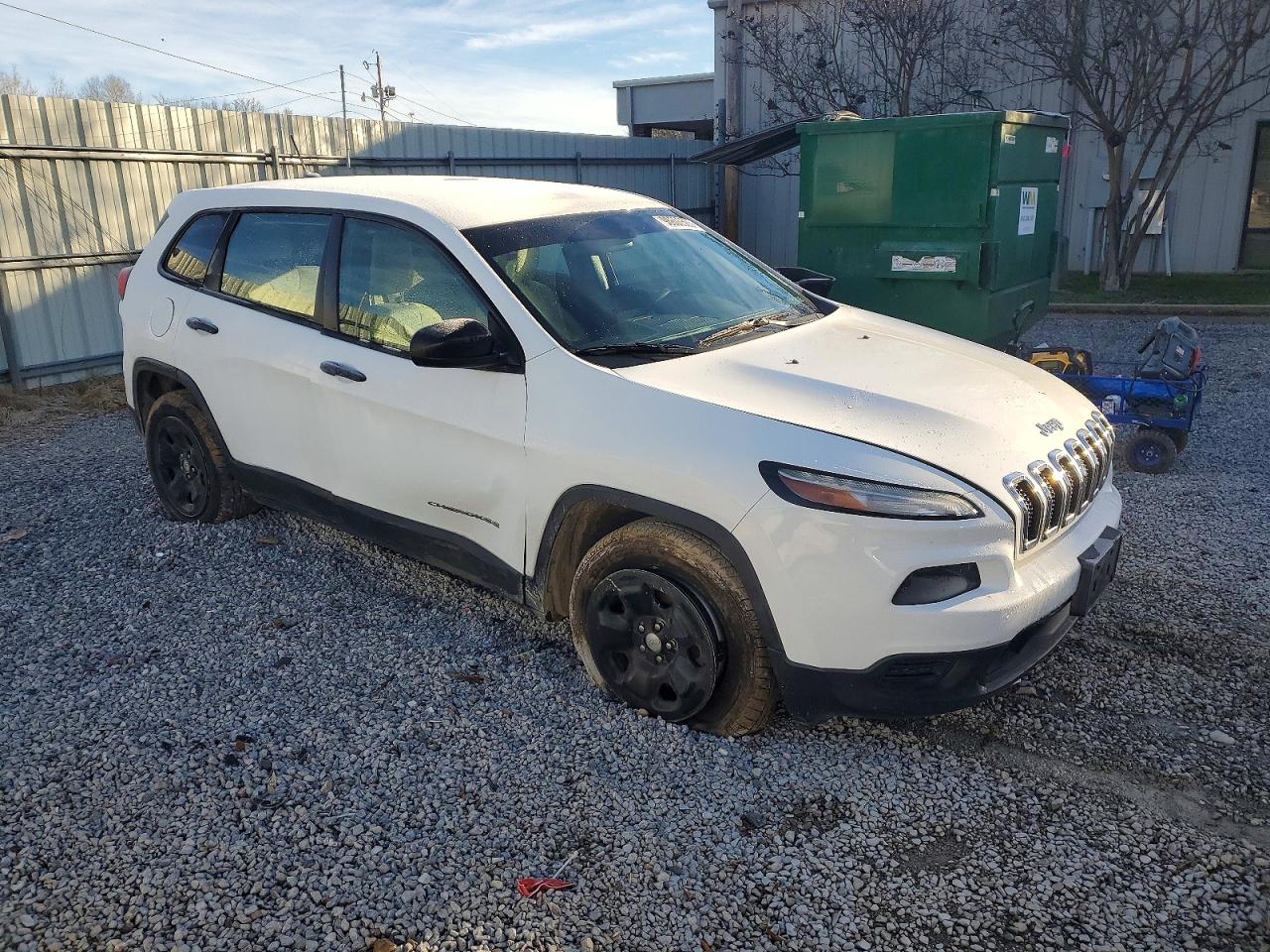 2016 JEEP CHEROKEE SPORT photo 4