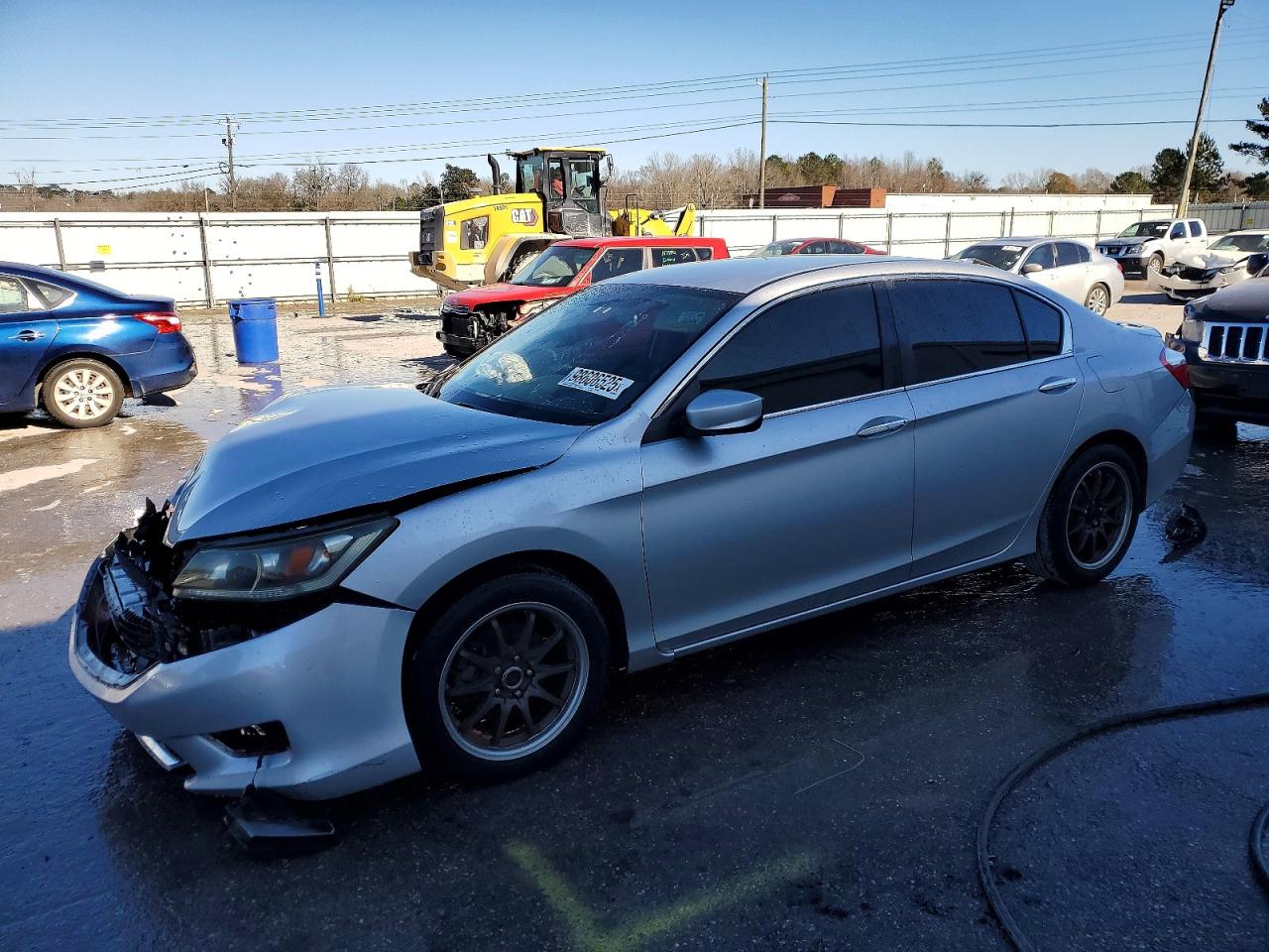 2015 HONDA ACCORD