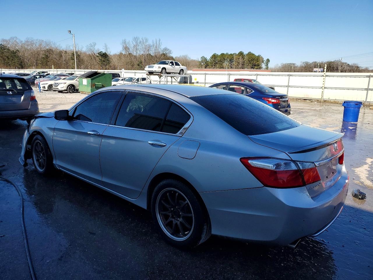 2015 HONDA ACCORD SPORT photo 2