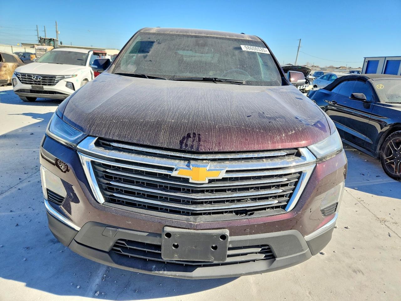 2023 CHEVROLET TRAVERSE LT photo 5