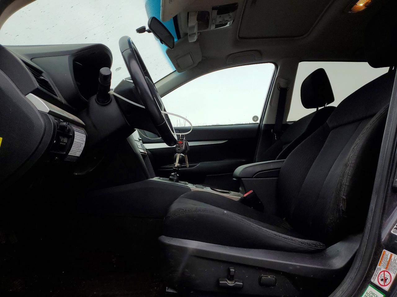 2012 SUBARU OUTBACK 2.5I PREMIUM photo 7
