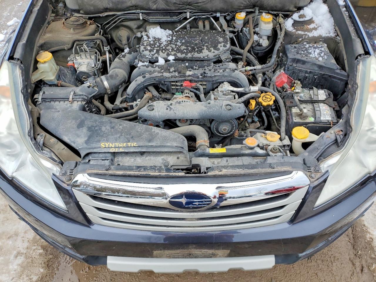 2012 SUBARU OUTBACK 2.5I PREMIUM photo 11