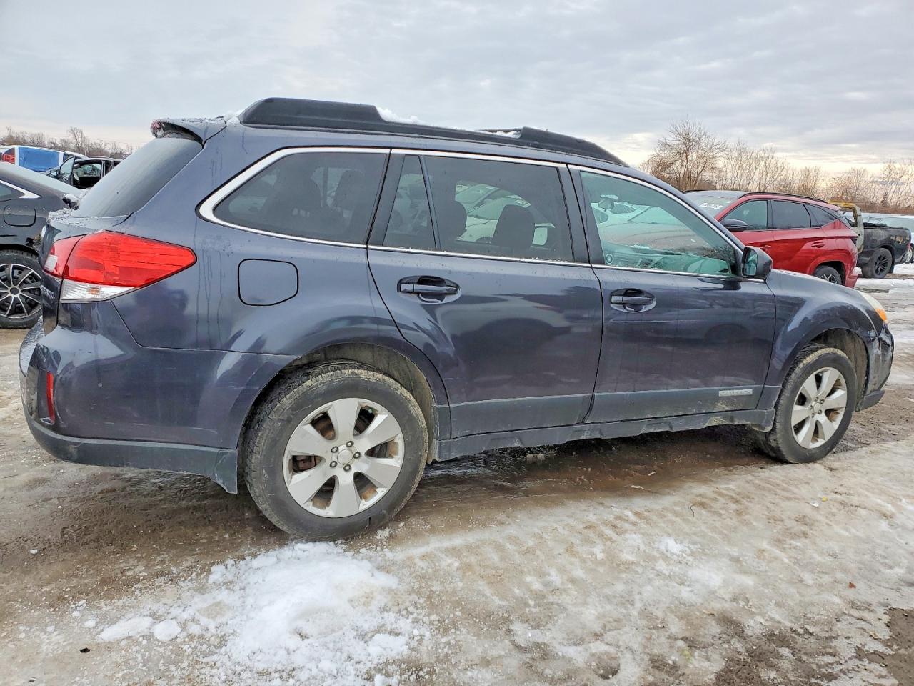 2012 SUBARU OUTBACK 2.5I PREMIUM photo 3
