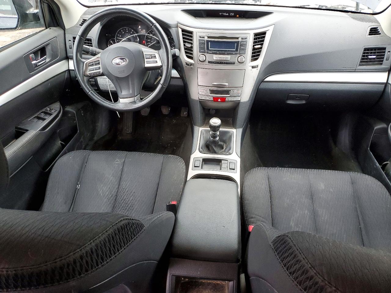 2012 SUBARU OUTBACK 2.5I PREMIUM photo 8