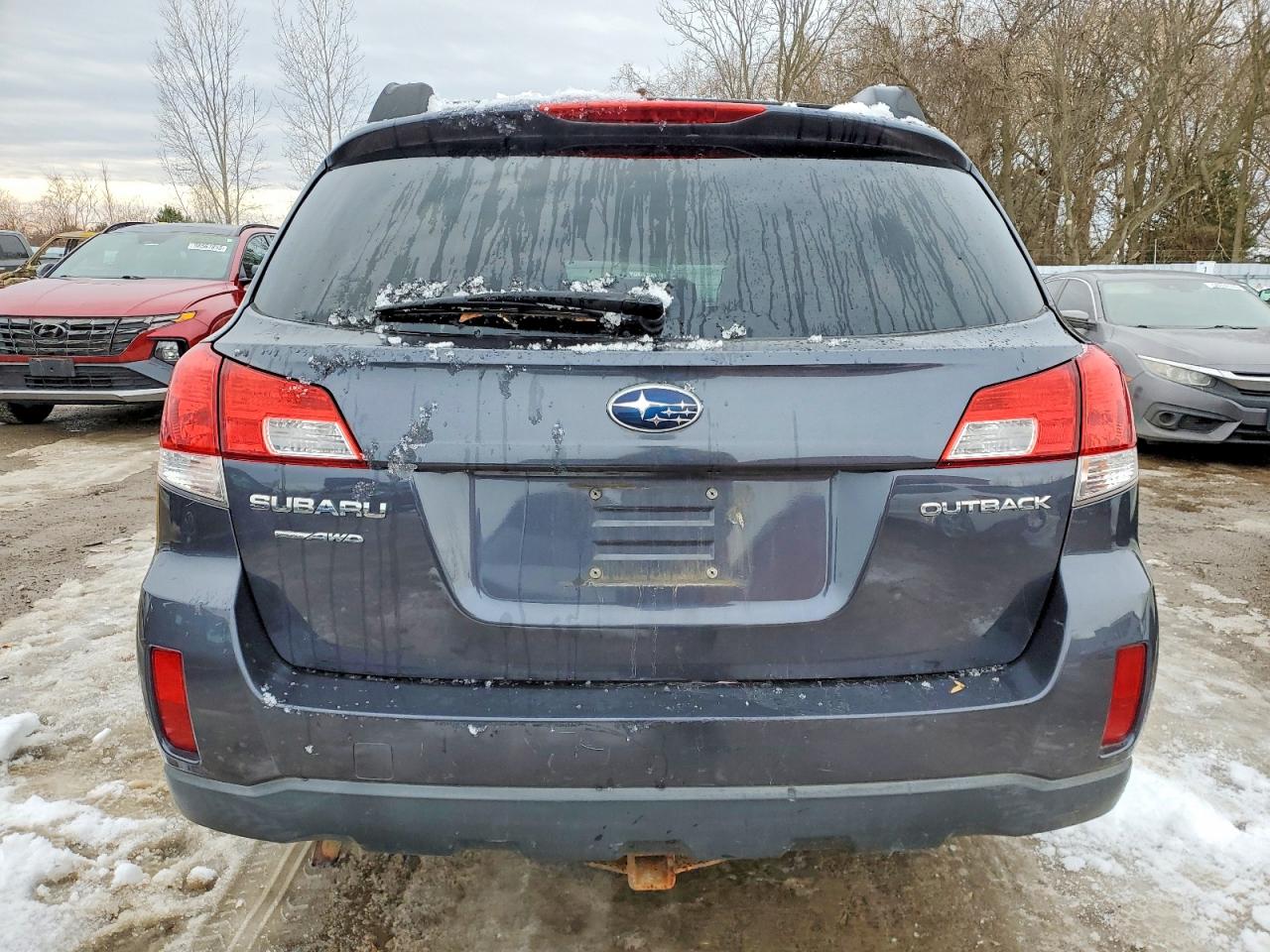 2012 SUBARU OUTBACK 2.5I PREMIUM photo 6