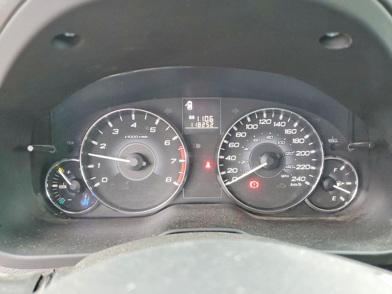2012 SUBARU OUTBACK 2.5I PREMIUM photo 9