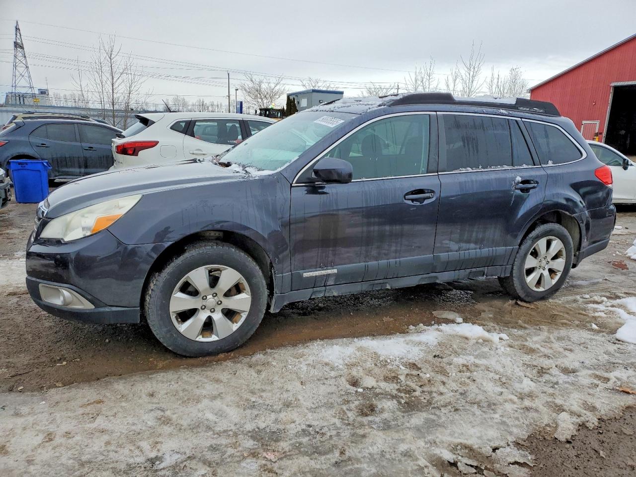 2012 SUBARU OUTBACK