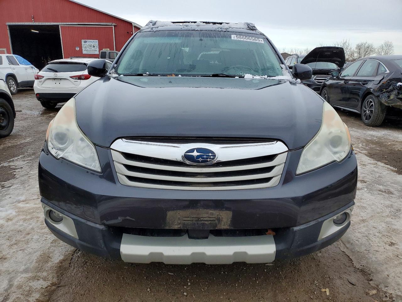 2012 SUBARU OUTBACK 2.5I PREMIUM photo 5