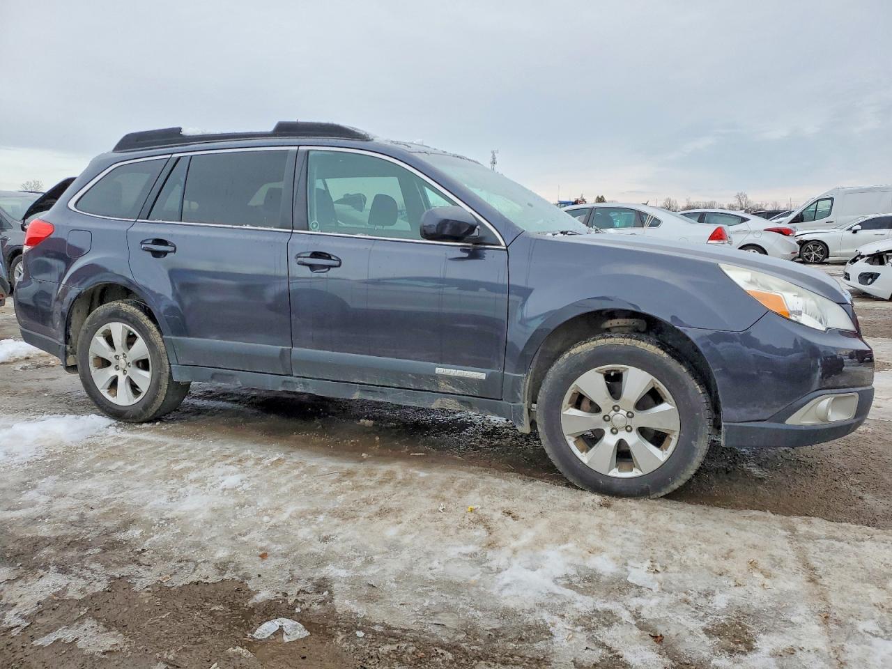 2012 SUBARU OUTBACK 2.5I PREMIUM photo 4