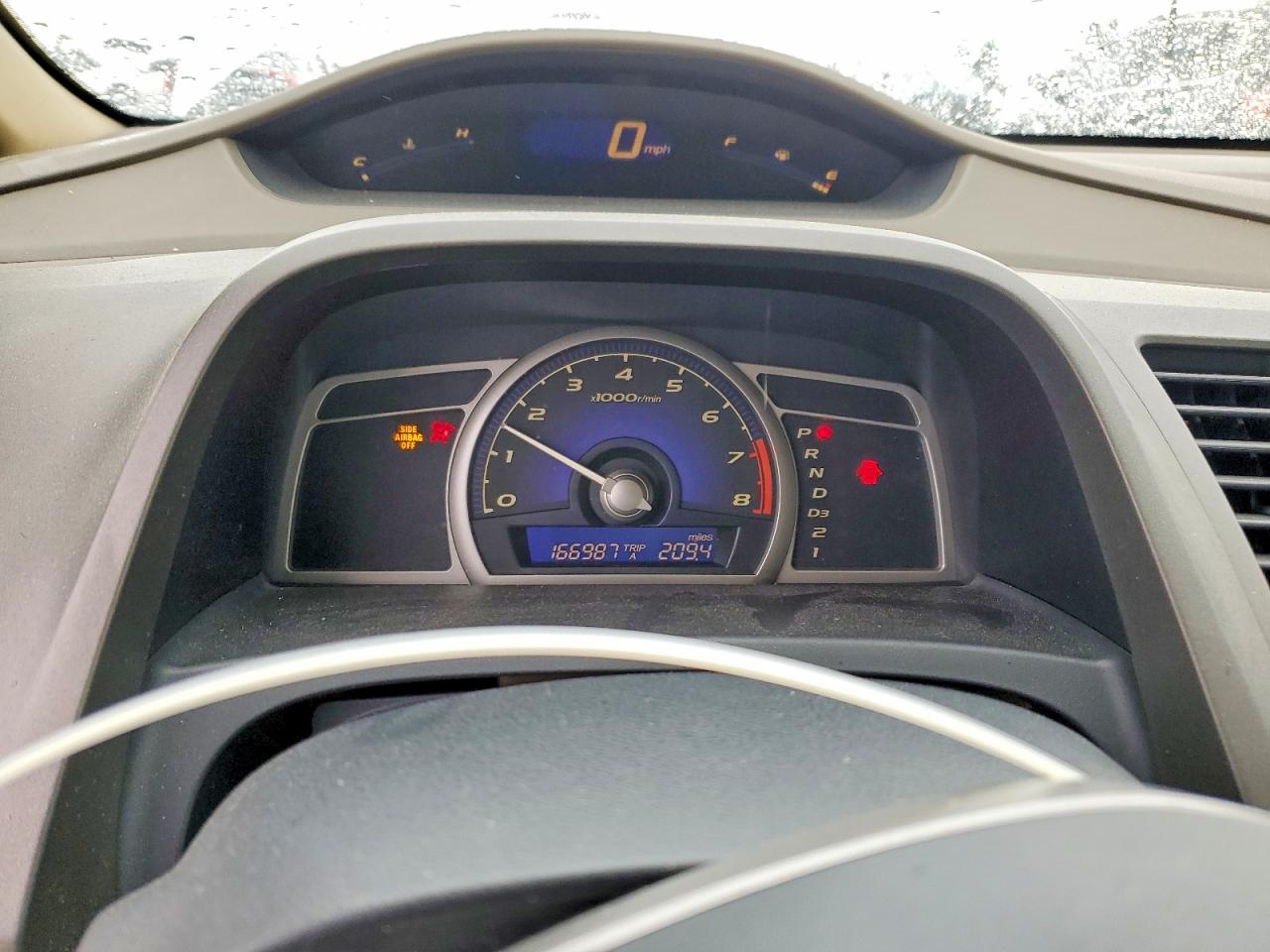 2006 HONDA CIVIC EX photo 9