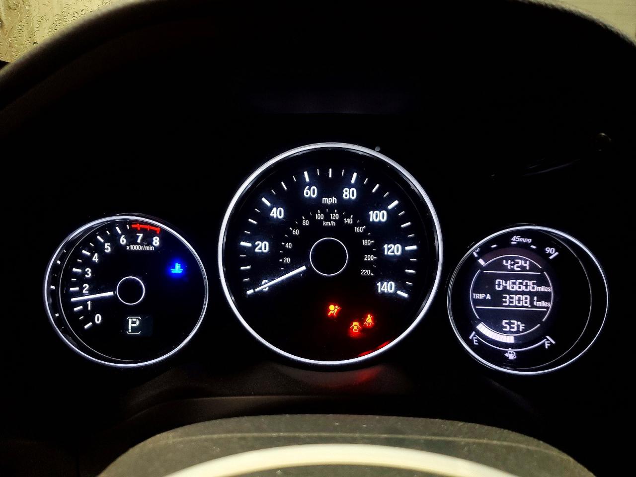 2021 HONDA HR-V SPORT photo 9