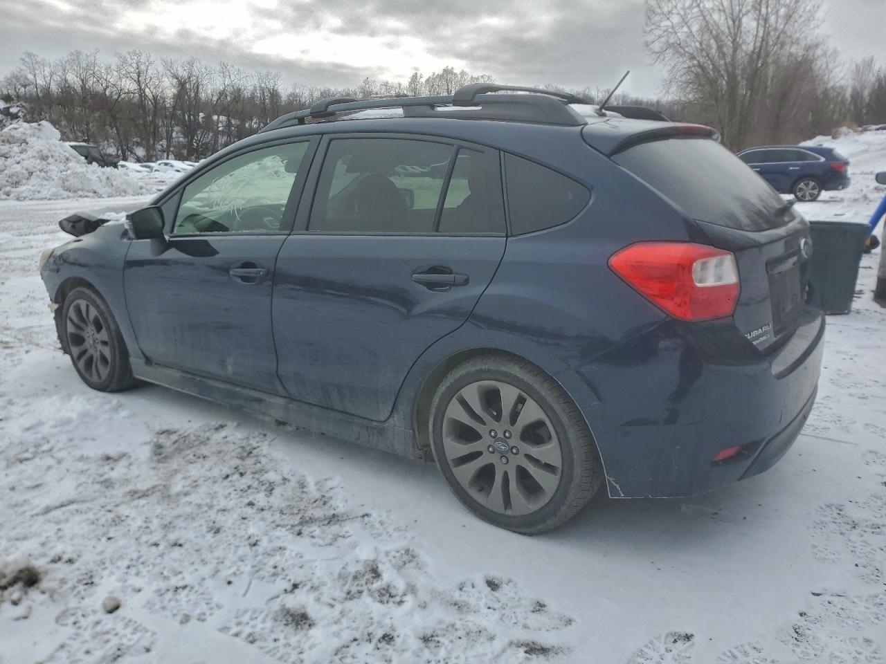 2015 SUBARU IMPREZA SPORT LIMITED photo 2
