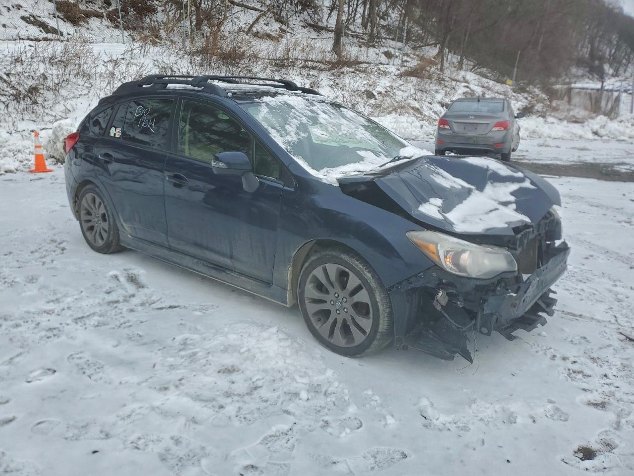 2015 SUBARU IMPREZA SPORT LIMITED photo 4