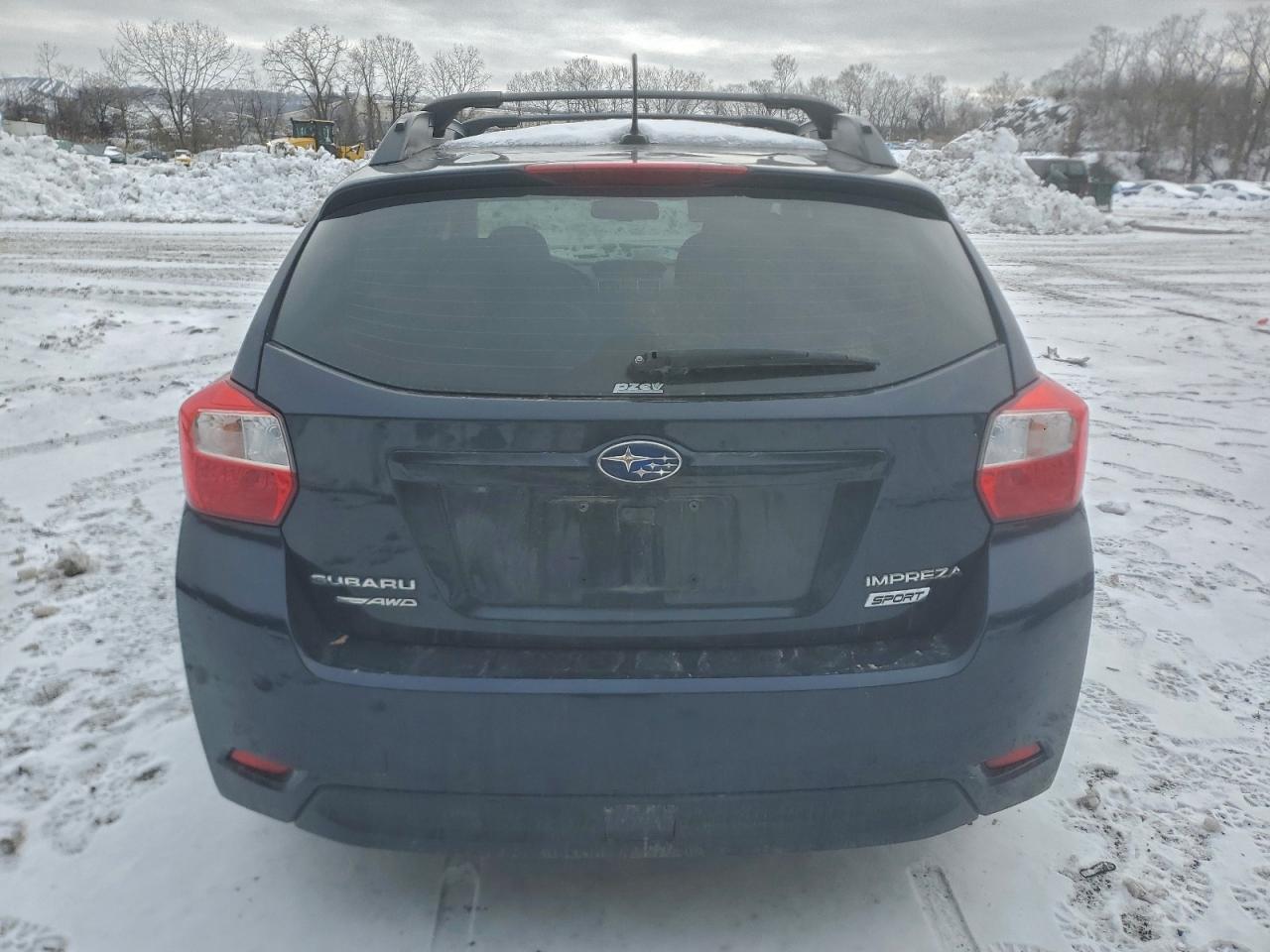 2015 SUBARU IMPREZA SPORT LIMITED photo 6