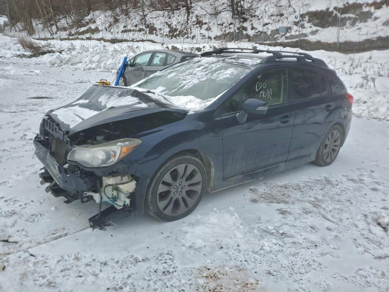 2015 SUBARU IMPREZA