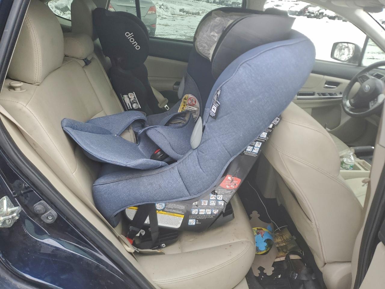 2015 SUBARU IMPREZA SPORT LIMITED photo 10