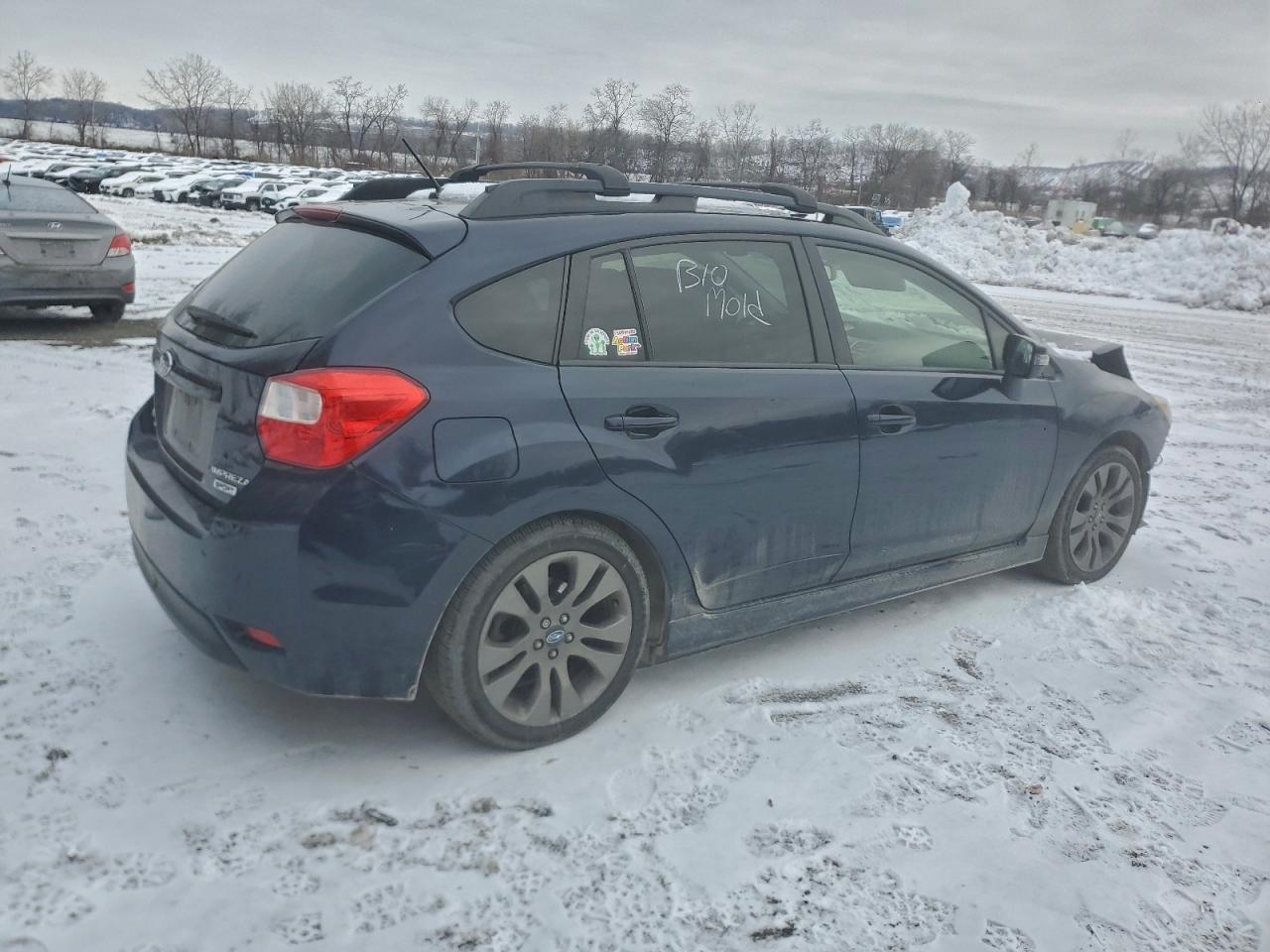 2015 SUBARU IMPREZA SPORT LIMITED photo 3