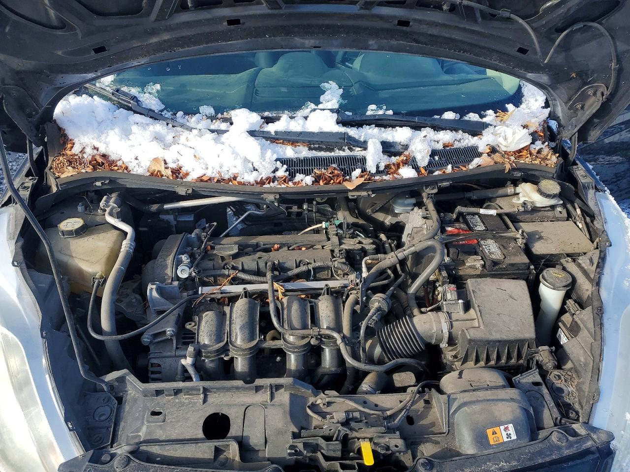 2012 FORD FIESTA SE photo 21