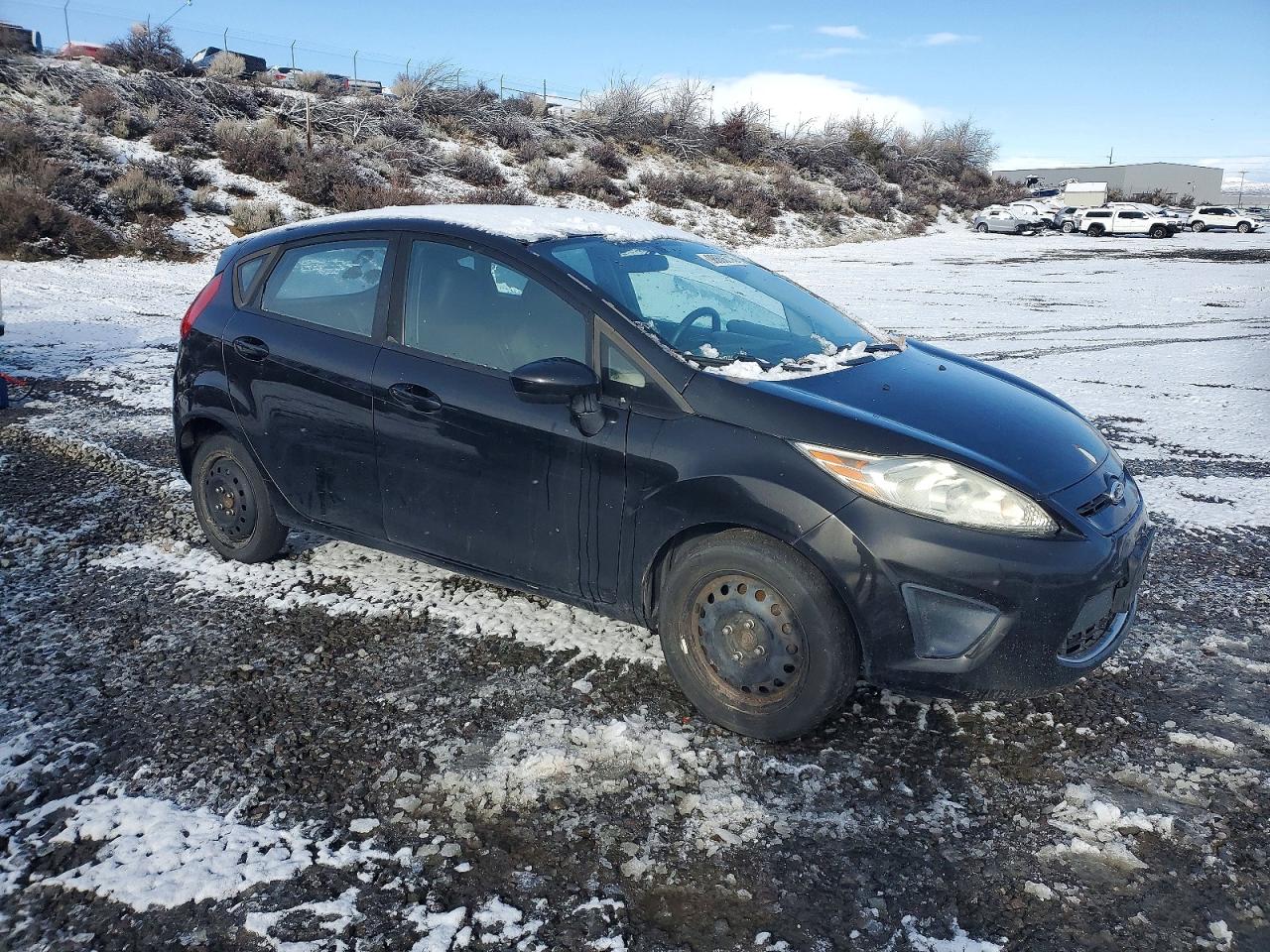 2012 FORD FIESTA SE photo 7