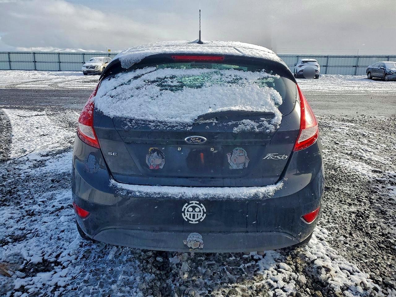 2012 FORD FIESTA SE photo 11