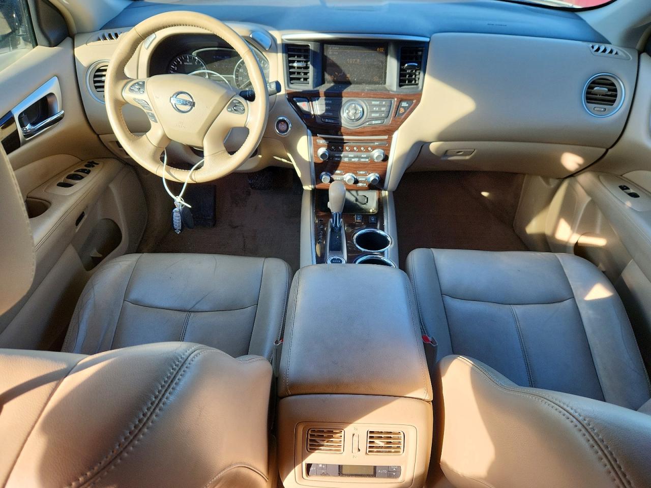 2013 NISSAN PATHFINDER S photo 22