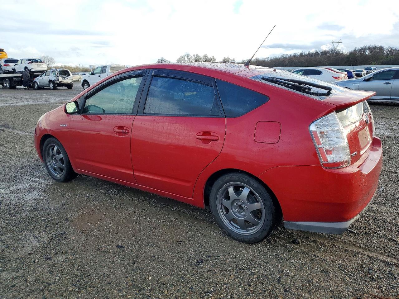 2009 TOYOTA PRIUS photo 2