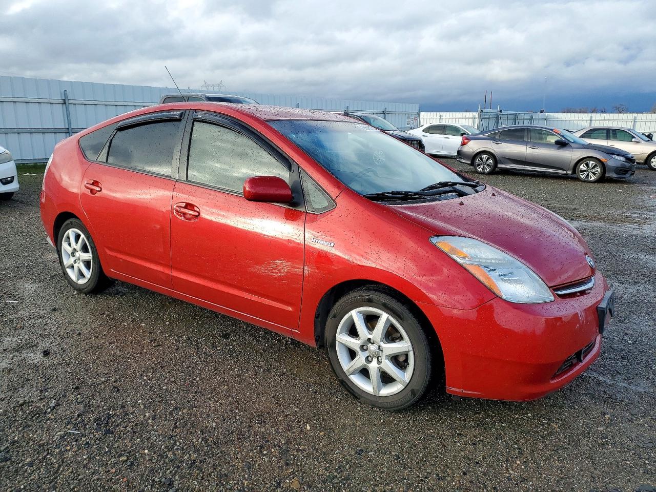 2009 TOYOTA PRIUS photo 4