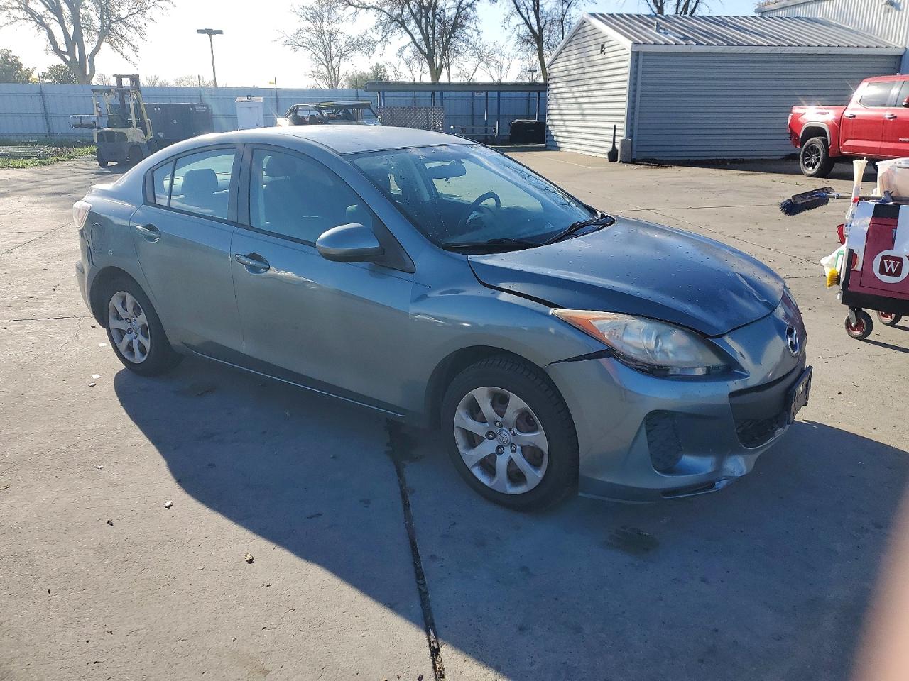 2013 MAZDA 3 I photo 4