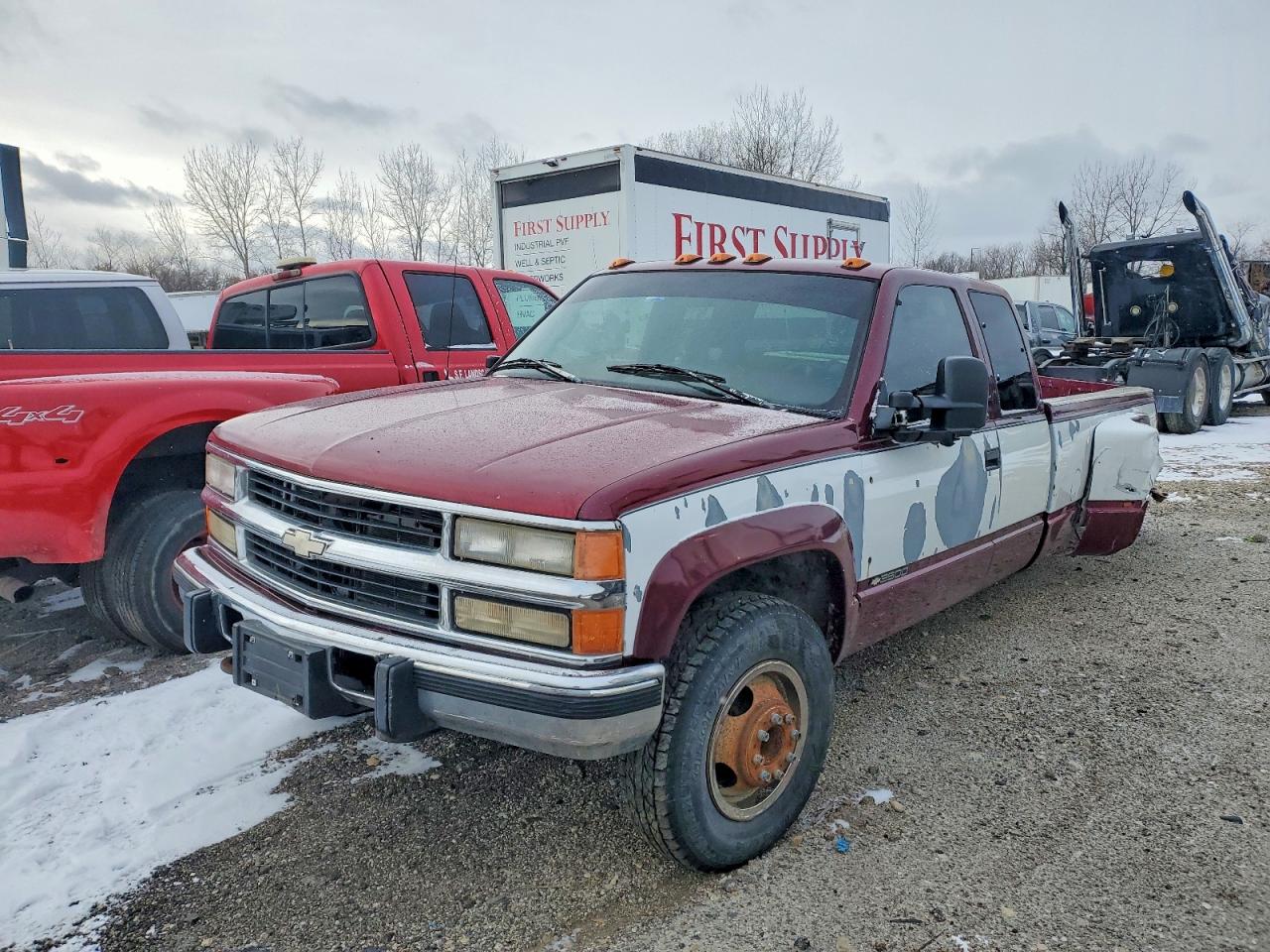 1995 CHEVROLET GMT-400