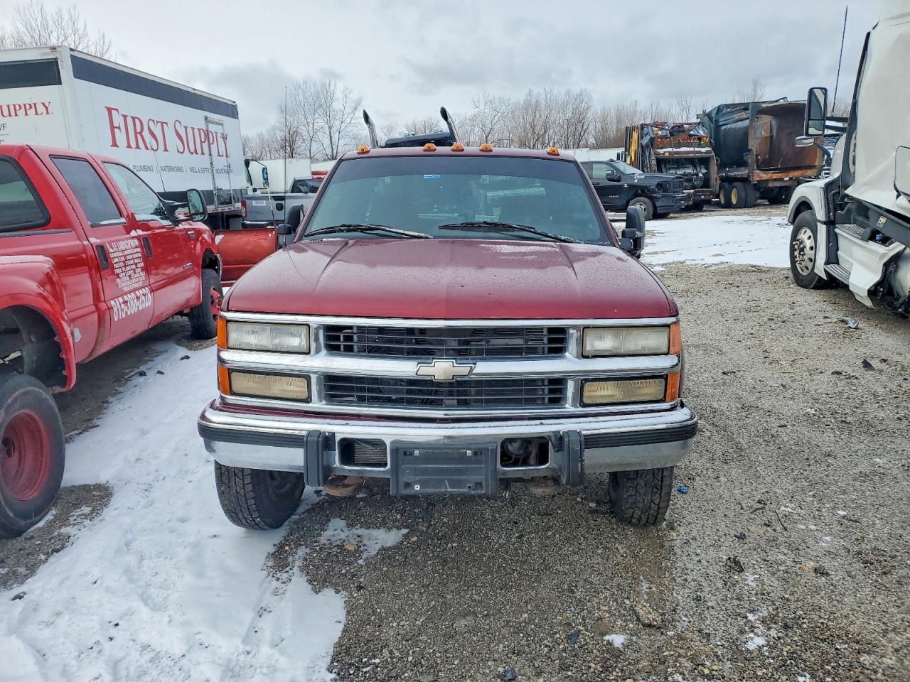 1995 CHEVROLET GMT-400 K3500 photo 5