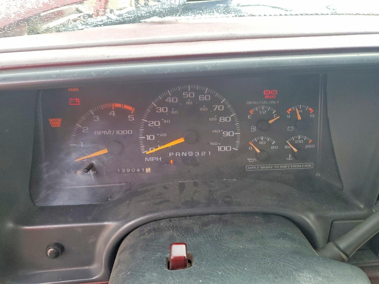 1995 CHEVROLET GMT-400 K3500 photo 9