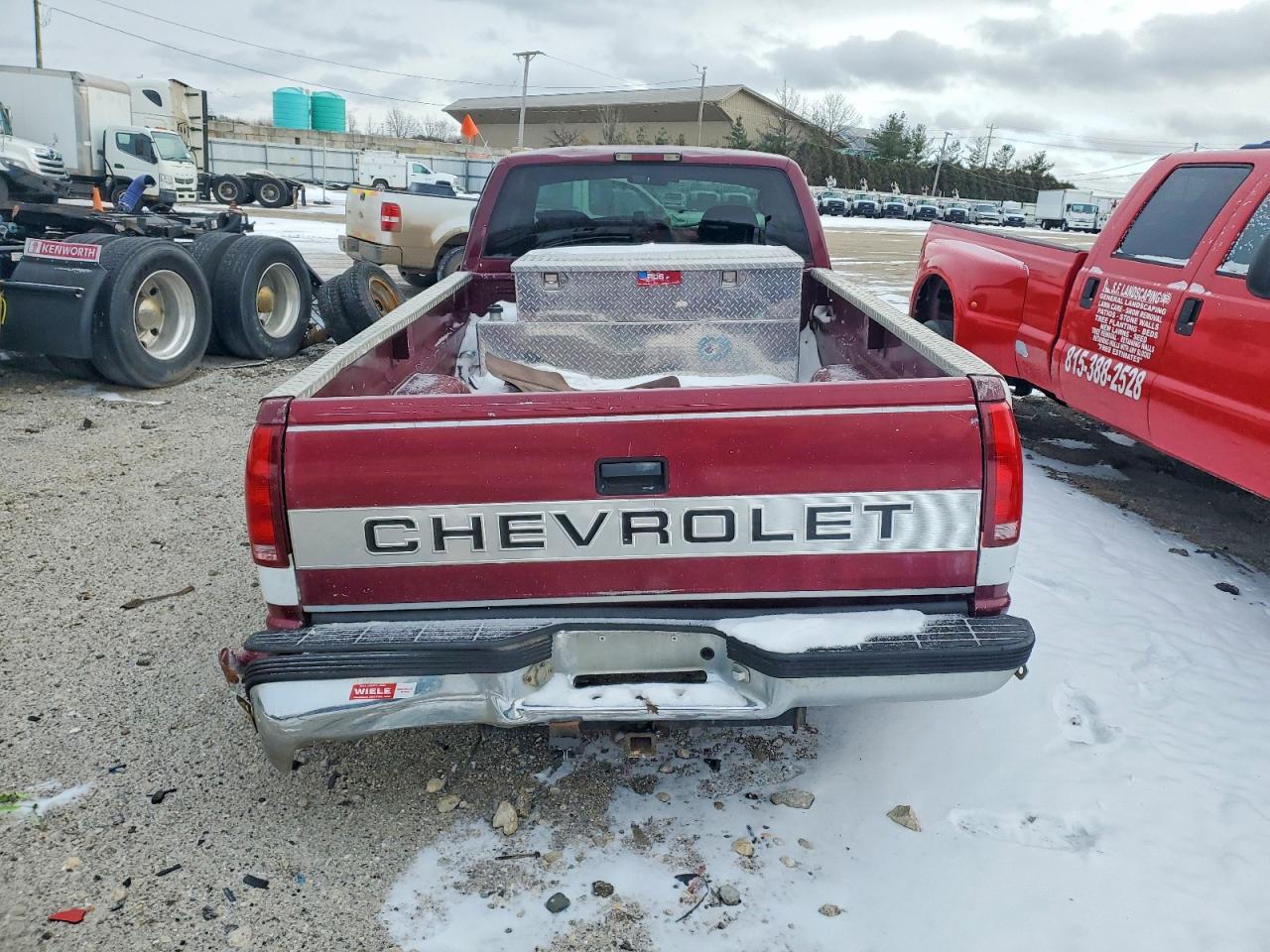 1995 CHEVROLET GMT-400 K3500 photo 6