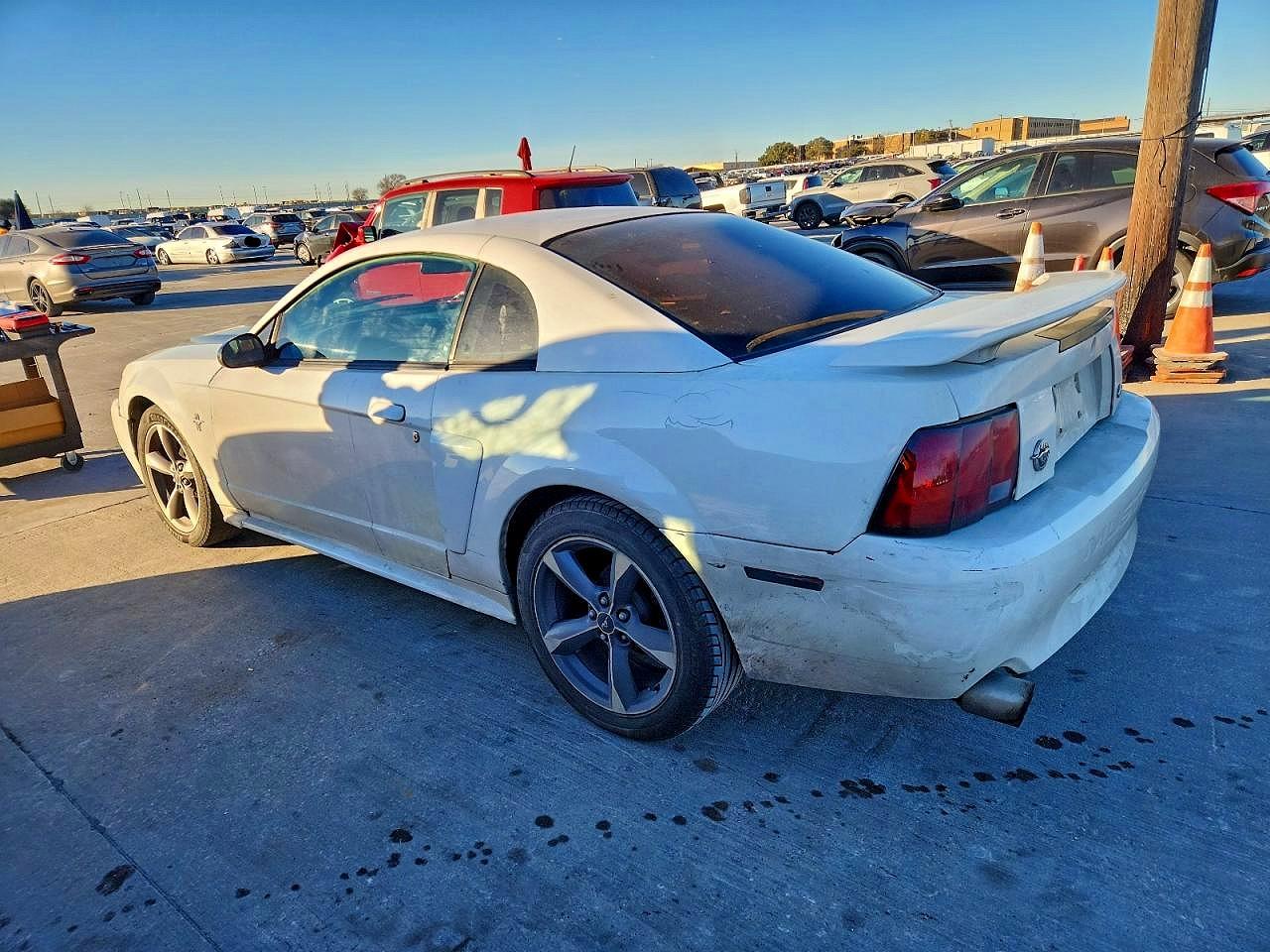 2004 FORD MUSTANG photo 2
