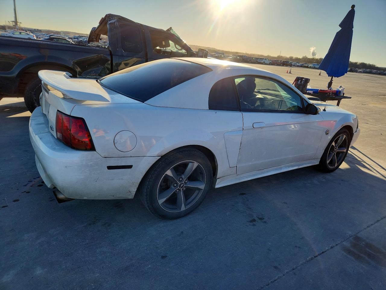 2004 FORD MUSTANG photo 3