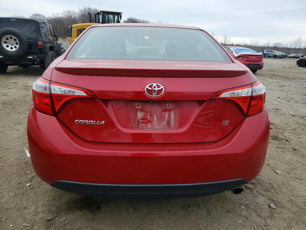 2014 TOYOTA COROLLA L photo 6