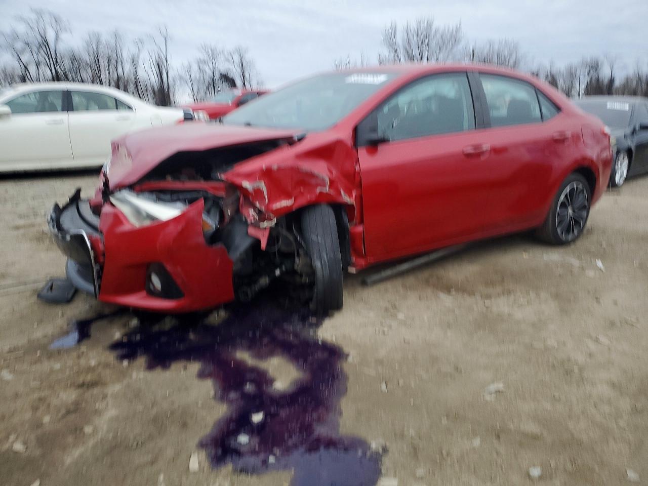 2014 TOYOTA COROLLA