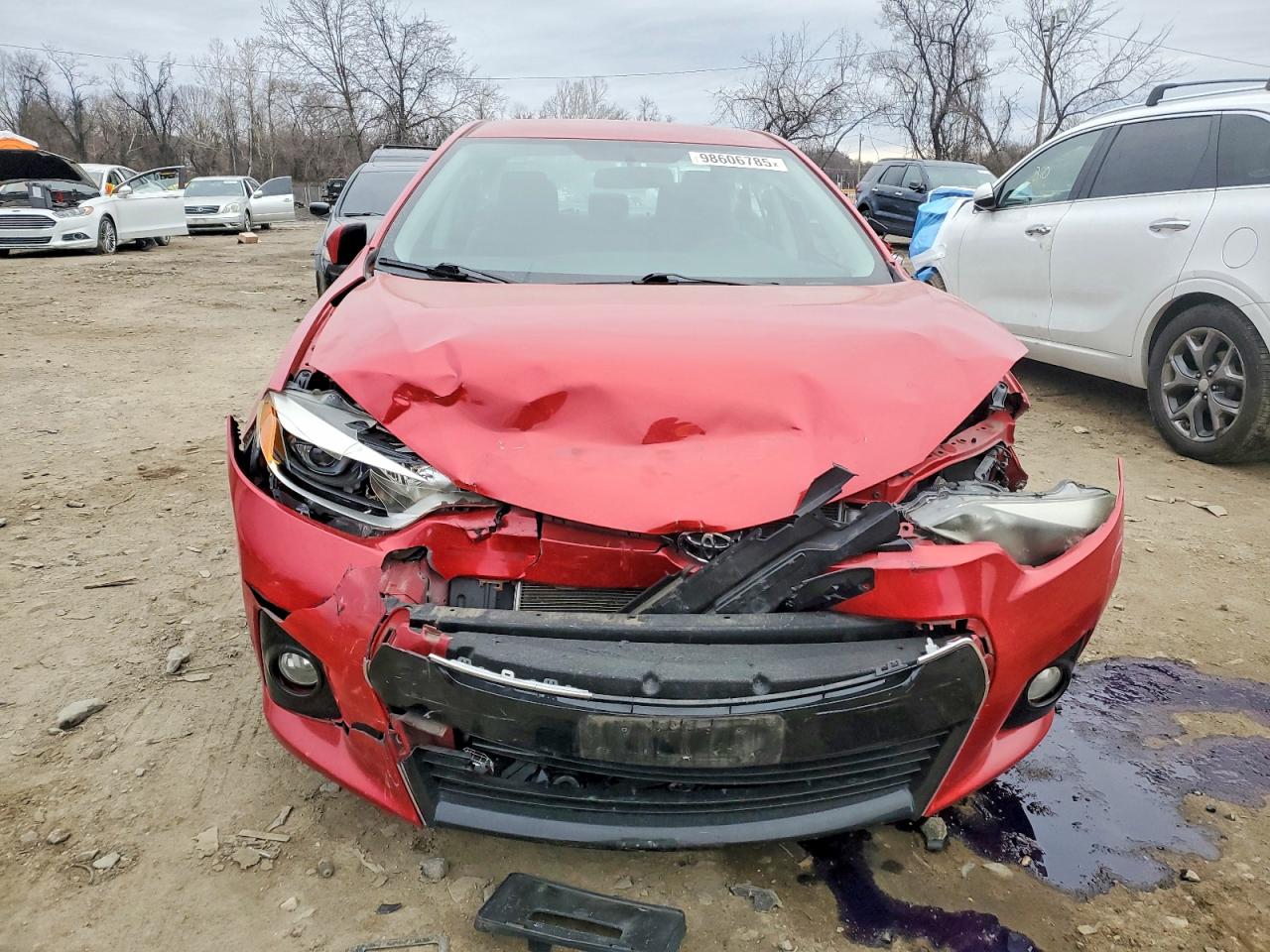 2014 TOYOTA COROLLA L photo 5