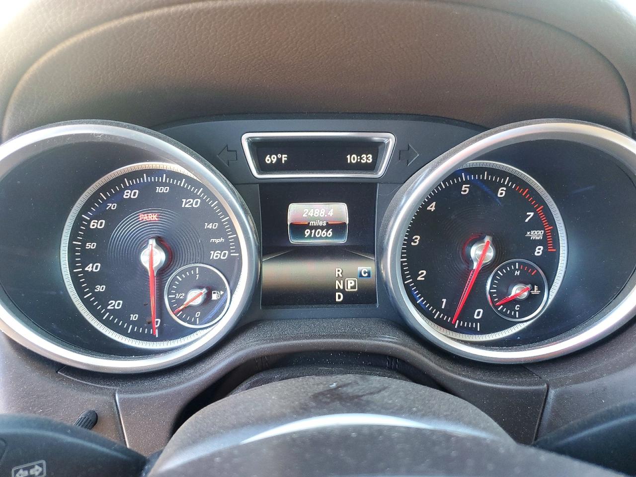 2017 MERCEDES-BENZ GLS 450 4MATIC photo 9