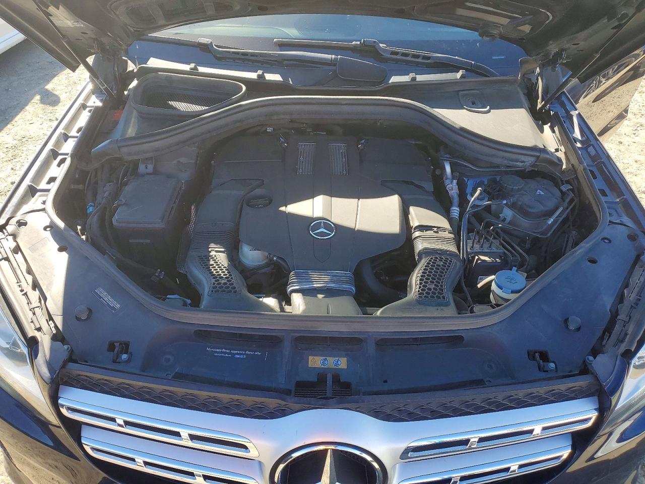2017 MERCEDES-BENZ GLS 450 4MATIC photo 11