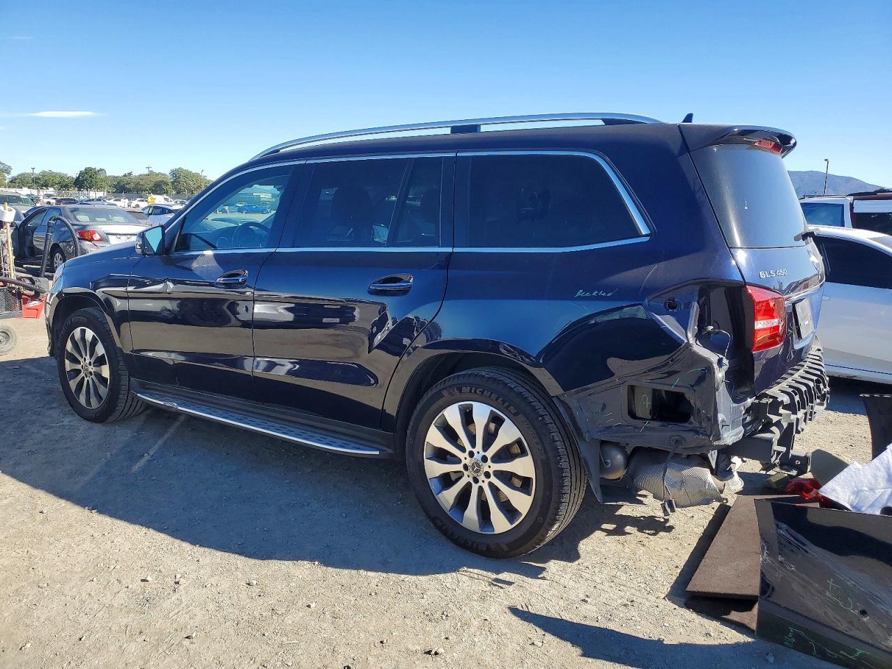 2017 MERCEDES-BENZ GLS 450 4MATIC photo 2