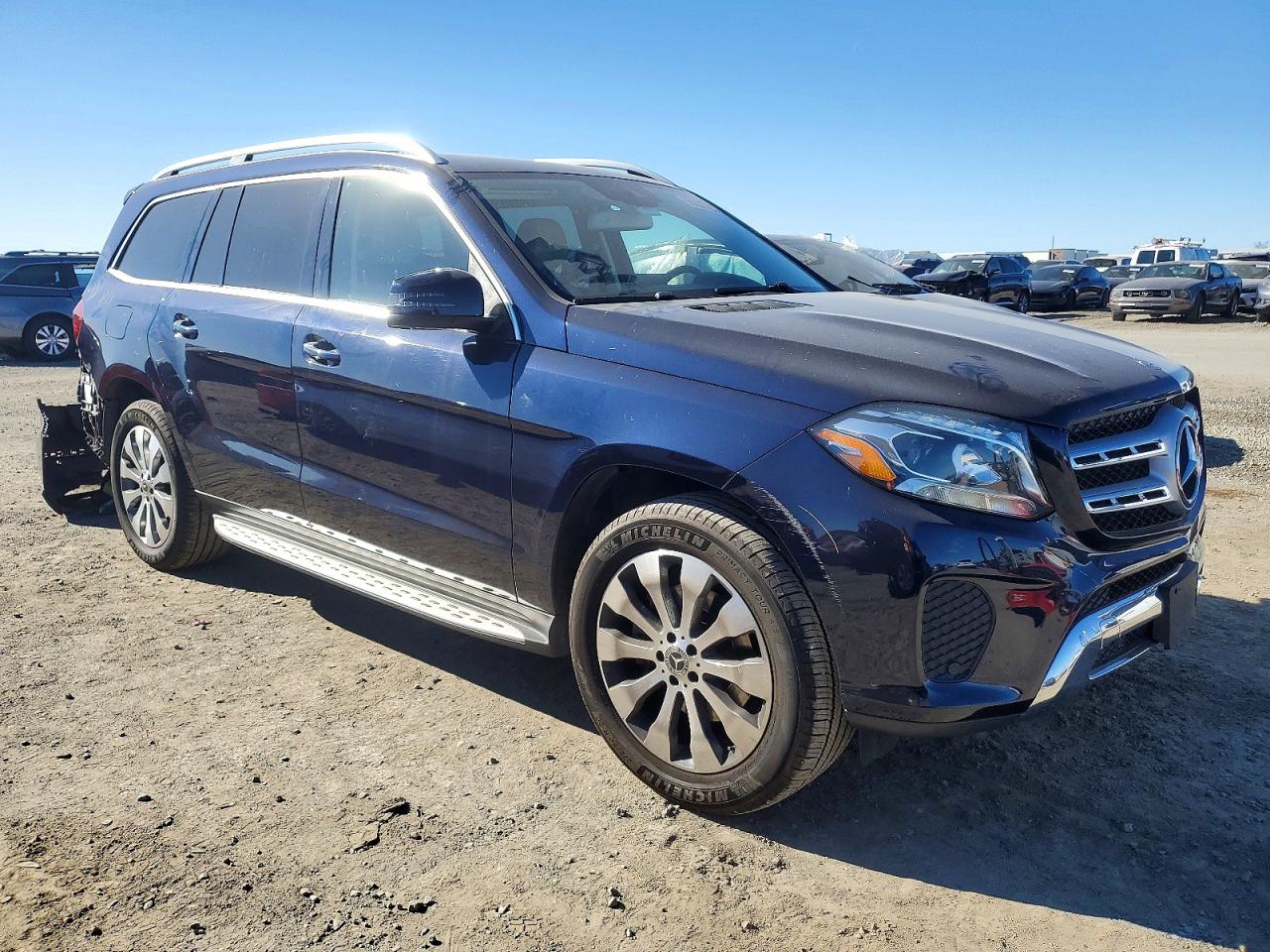 2017 MERCEDES-BENZ GLS 450 4MATIC photo 4