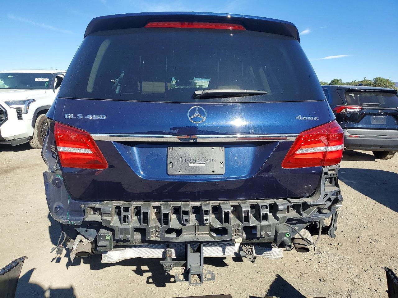 2017 MERCEDES-BENZ GLS 450 4MATIC photo 6