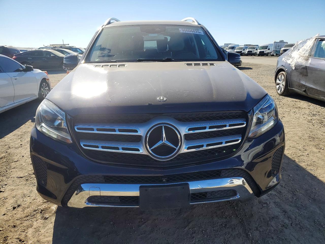 2017 MERCEDES-BENZ GLS 450 4MATIC photo 5